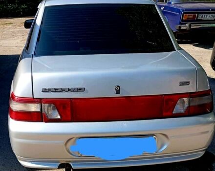 Сірий ВАЗ 2110, об'ємом двигуна 0 л та пробігом 158 тис. км за 2000 $, фото 1 на Automoto.ua