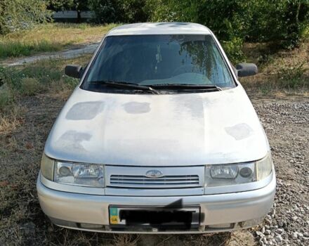 Сірий ВАЗ 2110, об'ємом двигуна 0 л та пробігом 202 тис. км за 1600 $, фото 2 на Automoto.ua