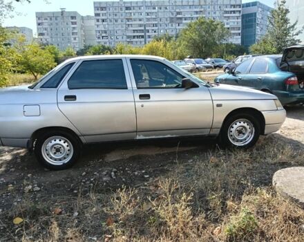 ВАЗ 2110 2009 в Запорожье на Automoto.ua Серый ВАЗ 2110, объемом двигателя 0 л и пробегом 202 тыс. км за 1500 $, фото 3 на Automoto.ua
