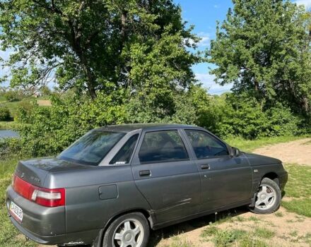 Сірий ВАЗ 2110, об'ємом двигуна 0.16 л та пробігом 102 тис. км за 1925 $, фото 3 на Automoto.ua