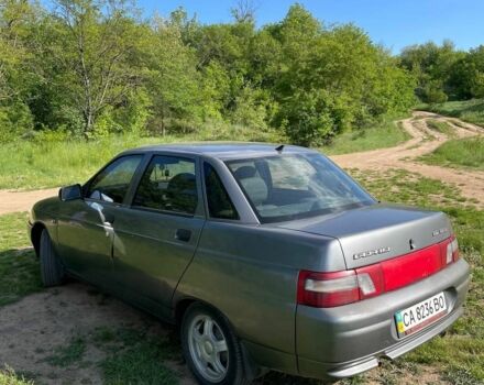 Сірий ВАЗ 2110, об'ємом двигуна 0.16 л та пробігом 102 тис. км за 1925 $, фото 1 на Automoto.ua