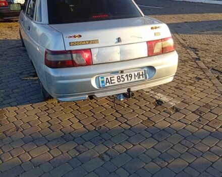 Сірий ВАЗ 2110, об'ємом двигуна 1.6 л та пробігом 1000 тис. км за 1200 $, фото 1 на Automoto.ua