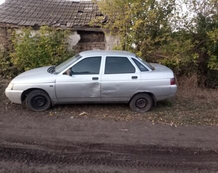 Серый ВАЗ 2110, объемом двигателя 1.6 л и пробегом 100 тыс. км за 480 $, фото 6 на Automoto.ua