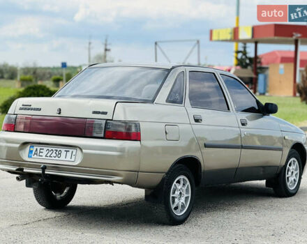 ВАЗ 2110 2000 в Новомосковске на Automoto.ua Серый ВАЗ 2110, объемом двигателя 1.5 л и пробегом 200 тыс. км за 1950 $, фото 4 на Automoto.ua