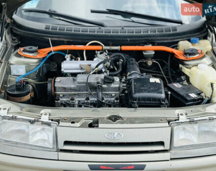 ВАЗ 2110 2000 в Новомосковске на Automoto.ua Серый ВАЗ 2110, объемом двигателя 1.5 л и пробегом 200 тыс. км за 1950 $, фото 10 на Automoto.ua