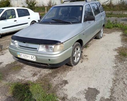 Сірий ВАЗ 2110, об'ємом двигуна 0 л та пробігом 180 тис. км за 1100 $, фото 3 на Automoto.ua