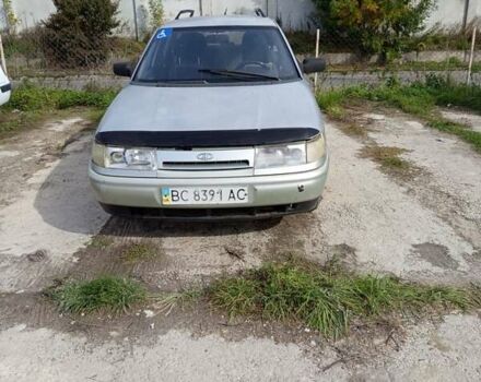 Сірий ВАЗ 2110, об'ємом двигуна 0 л та пробігом 180 тис. км за 1100 $, фото 4 на Automoto.ua