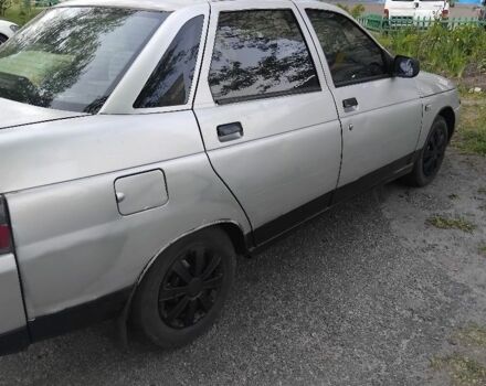 Серый ВАЗ 2110, объемом двигателя 1.5 л и пробегом 350 тыс. км за 500 $, фото 2 на Automoto.ua