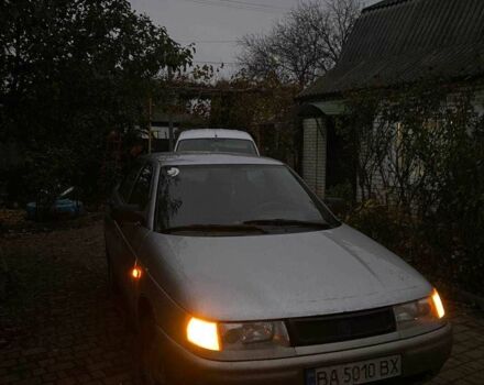 Сірий ВАЗ 2110, об'ємом двигуна 1.6 л та пробігом 188 тис. км за 1350 $, фото 1 на Automoto.ua