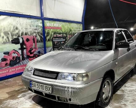 Сірий ВАЗ 2110, об'ємом двигуна 1.6 л та пробігом 188 тис. км за 1350 $, фото 8 на Automoto.ua