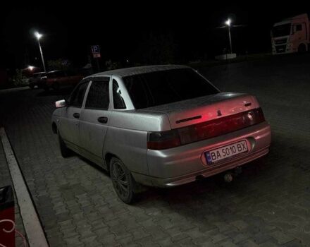 Сірий ВАЗ 2110, об'ємом двигуна 1.6 л та пробігом 188 тис. км за 1350 $, фото 2 на Automoto.ua