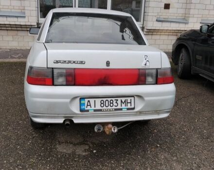 Серый ВАЗ 2110, объемом двигателя 1 л и пробегом 260 тыс. км за 700 $, фото 4 на Automoto.ua