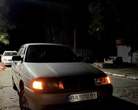 Сірий ВАЗ 2110, об'ємом двигуна 1.6 л та пробігом 188 тис. км за 1350 $, фото 10 на Automoto.ua