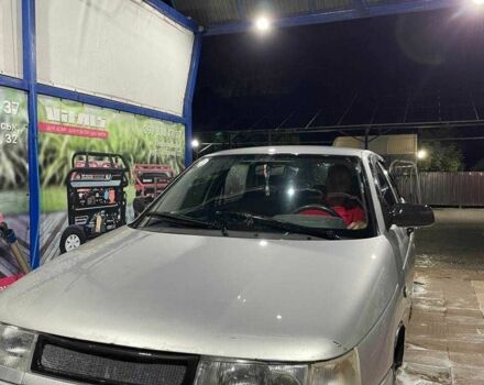 Сірий ВАЗ 2110, об'ємом двигуна 1.6 л та пробігом 188 тис. км за 1350 $, фото 5 на Automoto.ua