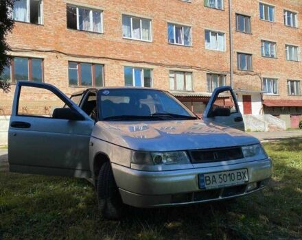 Сірий ВАЗ 2110, об'ємом двигуна 1.6 л та пробігом 188 тис. км за 1350 $, фото 7 на Automoto.ua