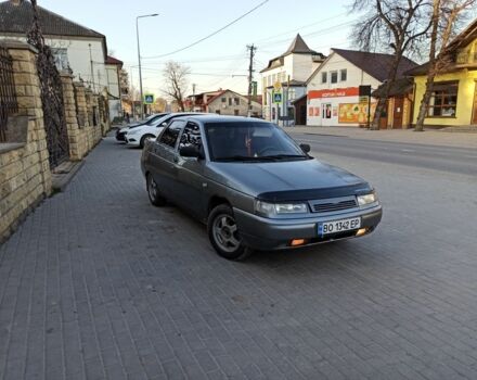 Сірий ВАЗ 2110, об'ємом двигуна 1.6 л та пробігом 415 тис. км за 1750 $, фото 4 на Automoto.ua
