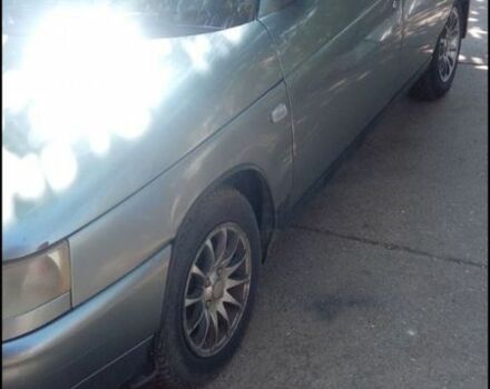 Серый ВАЗ 2110, объемом двигателя 1.6 л и пробегом 200 тыс. км за 1100 $, фото 5 на Automoto.ua