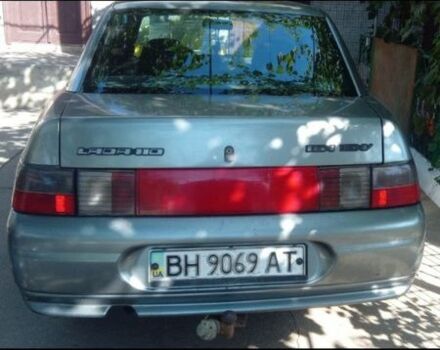 Серый ВАЗ 2110, объемом двигателя 1.6 л и пробегом 200 тыс. км за 1100 $, фото 1 на Automoto.ua