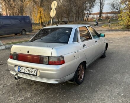 Сірий ВАЗ 2110, об'ємом двигуна 1.5 л та пробігом 250 тис. км за 1900 $, фото 6 на Automoto.ua