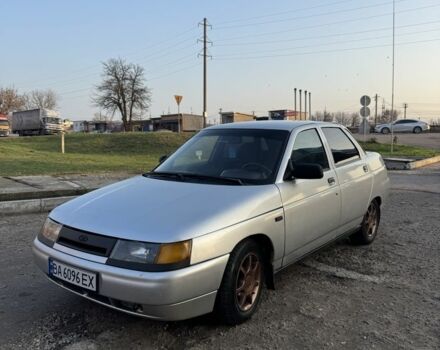 Сірий ВАЗ 2110, об'ємом двигуна 1.5 л та пробігом 250 тис. км за 1900 $, фото 2 на Automoto.ua