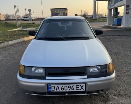 Сірий ВАЗ 2110, об'ємом двигуна 1.5 л та пробігом 250 тис. км за 1900 $, фото 4 на Automoto.ua