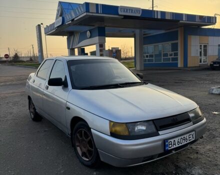 Сірий ВАЗ 2110, об'ємом двигуна 1.5 л та пробігом 250 тис. км за 1900 $, фото 1 на Automoto.ua