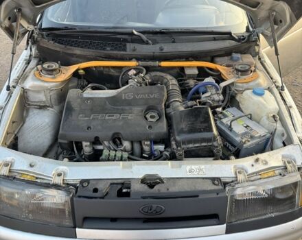 Сірий ВАЗ 2110, об'ємом двигуна 1.5 л та пробігом 250 тис. км за 1900 $, фото 12 на Automoto.ua