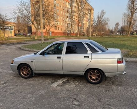 Сірий ВАЗ 2110, об'ємом двигуна 1.5 л та пробігом 250 тис. км за 1900 $, фото 9 на Automoto.ua