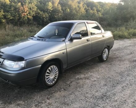Серый ВАЗ 2110, объемом двигателя 1.6 л и пробегом 269 тыс. км за 1950 $, фото 2 на Automoto.ua