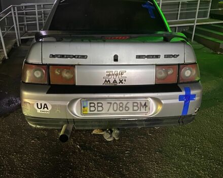 Сірий ВАЗ 2110, об'ємом двигуна 1.6 л та пробігом 200 тис. км за 700 $, фото 3 на Automoto.ua