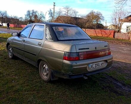 Сірий ВАЗ 2110, об'ємом двигуна 1.5 л та пробігом 0 тис. км за 1200 $, фото 1 на Automoto.ua