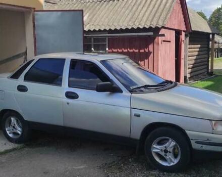 Серый ВАЗ 2110, объемом двигателя 1.5 л и пробегом 222 тыс. км за 1100 $, фото 15 на Automoto.ua