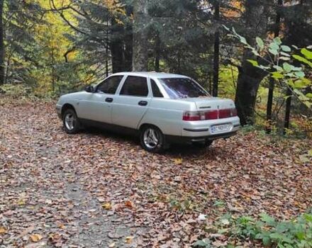 Серый ВАЗ 2110, объемом двигателя 1.5 л и пробегом 222 тыс. км за 1100 $, фото 5 на Automoto.ua