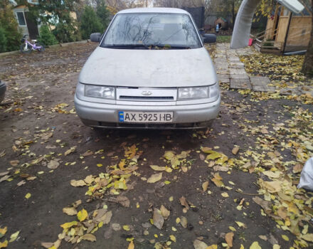 Сірий ВАЗ 2110, об'ємом двигуна 1.5 л та пробігом 100 тис. км за 1002 $, фото 3 на Automoto.ua