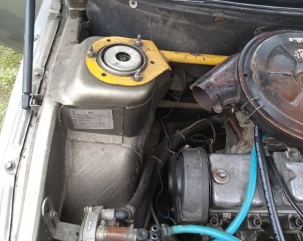 Серый ВАЗ 2110, объемом двигателя 1.5 л и пробегом 111 тыс. км за 954 $, фото 3 на Automoto.ua