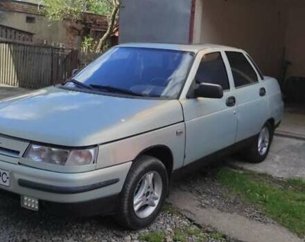 Серый ВАЗ 2110, объемом двигателя 1.5 л и пробегом 222 тыс. км за 1100 $, фото 12 на Automoto.ua