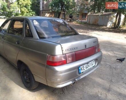 Серый ВАЗ 2110, объемом двигателя 1.5 л и пробегом 254 тыс. км за 1450 $, фото 5 на Automoto.ua