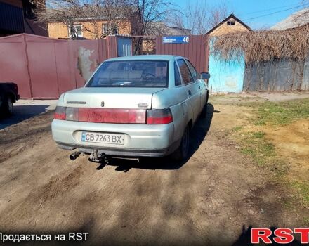 Сірий ВАЗ 2110, об'ємом двигуна 1.5 л та пробігом 110 тис. км за 900 $, фото 3 на Automoto.ua