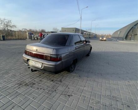 Серый ВАЗ 2110, объемом двигателя 1.5 л и пробегом 220 тыс. км за 1572 $, фото 4 на Automoto.ua