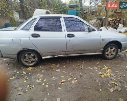 Сірий ВАЗ 2110, об'ємом двигуна 1.5 л та пробігом 100 тис. км за 1002 $, фото 1 на Automoto.ua