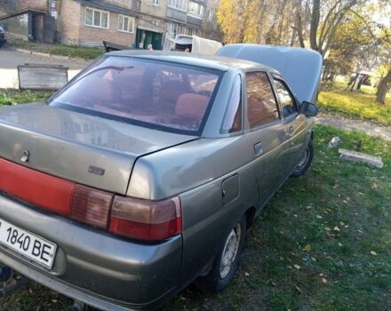 Серый ВАЗ 2110, объемом двигателя 1.5 л и пробегом 111 тыс. км за 954 $, фото 7 на Automoto.ua