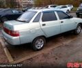 Серый ВАЗ 2110, объемом двигателя 1.5 л и пробегом 230 тыс. км за 1600 $, фото 4 на Automoto.ua