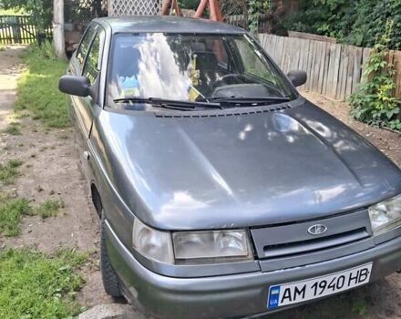 Сірий ВАЗ 2110, об'ємом двигуна 1.5 л та пробігом 219 тис. км за 800 $, фото 5 на Automoto.ua
