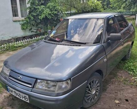 Сірий ВАЗ 2110, об'ємом двигуна 1.5 л та пробігом 219 тис. км за 800 $, фото 1 на Automoto.ua