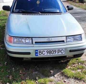 Серый ВАЗ 2110, объемом двигателя 1.5 л и пробегом 222 тыс. км за 1100 $, фото 6 на Automoto.ua