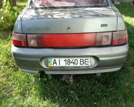 ВАЗ 2110 1999 в Буче на Automoto.ua Серый ВАЗ 2110, объемом двигателя 1.5 л и пробегом 360 тыс. км за 965 $, фото 5 на Automoto.ua