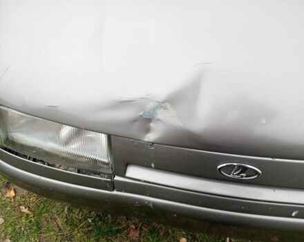 Серый ВАЗ 2110, объемом двигателя 1.5 л и пробегом 111 тыс. км за 954 $, фото 4 на Automoto.ua