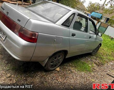 Серый ВАЗ 2110, объемом двигателя 1.5 л и пробегом 120 тыс. км за 1550 $, фото 2 на Automoto.ua