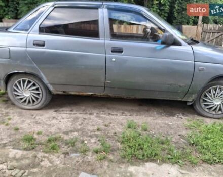 Сірий ВАЗ 2110, об'ємом двигуна 1.5 л та пробігом 219 тис. км за 800 $, фото 2 на Automoto.ua