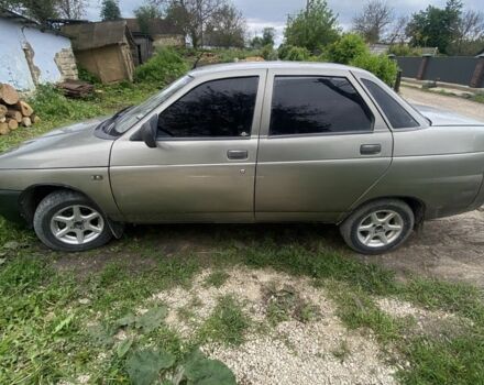 Серый ВАЗ 2110, объемом двигателя 1.5 л и пробегом 2 тыс. км за 1205 $, фото 3 на Automoto.ua
